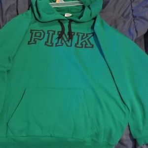 Victoria's Secret's Pink pullover hoodie